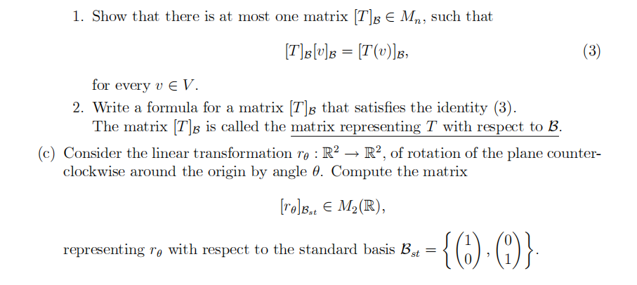 数学线性代数代写