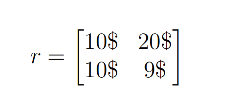 金融经济学代考