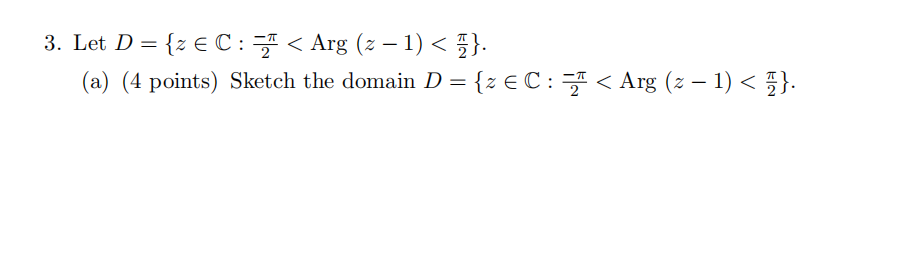 数学复数分析代写