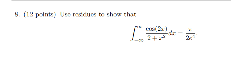 数学复数分析代写