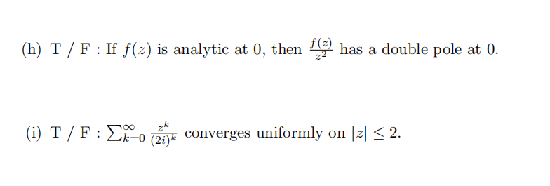 数学复数分析代写